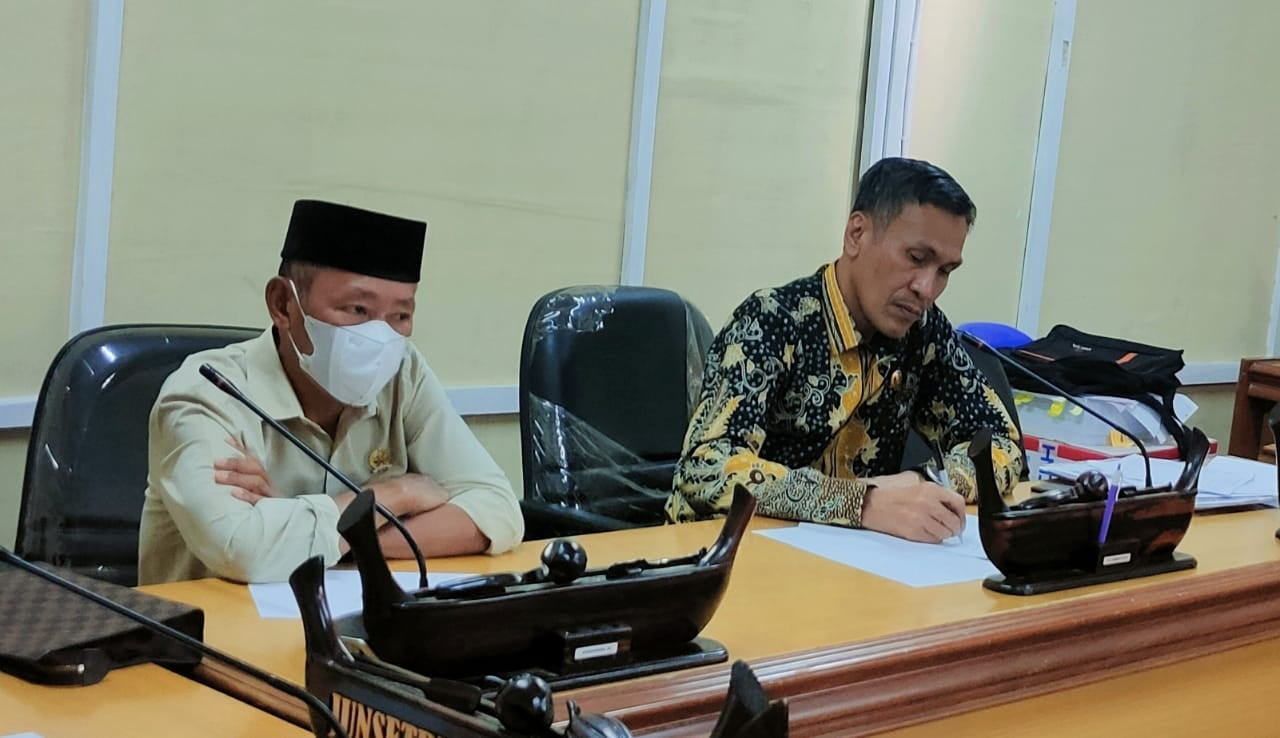 Pimpin RDP Terkait Pembayaran Ganti Rugi Lahan Bandara, Usman Suhuriah: DPRD Sangat Empati Terhadap Masalah yang Dihadapi